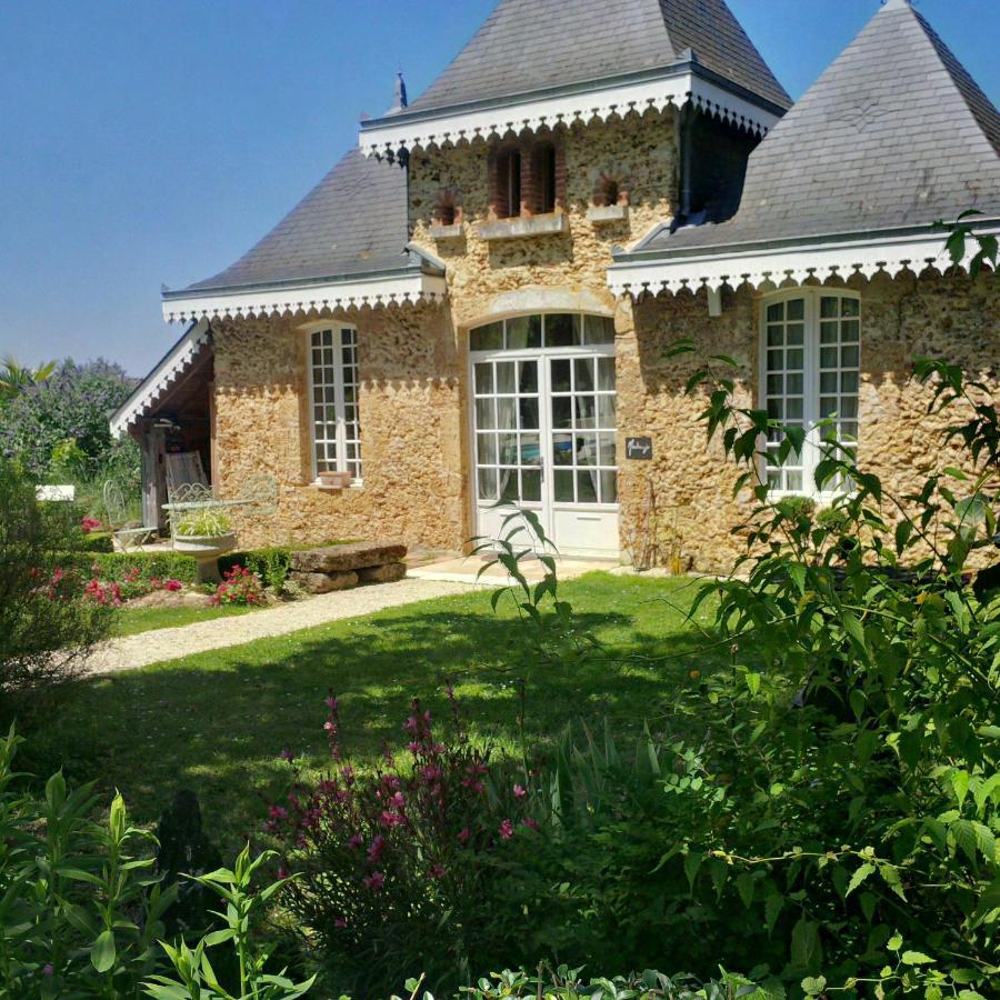 Maison D'Hotes Lassaubatju Hontanx エクステリア 写真