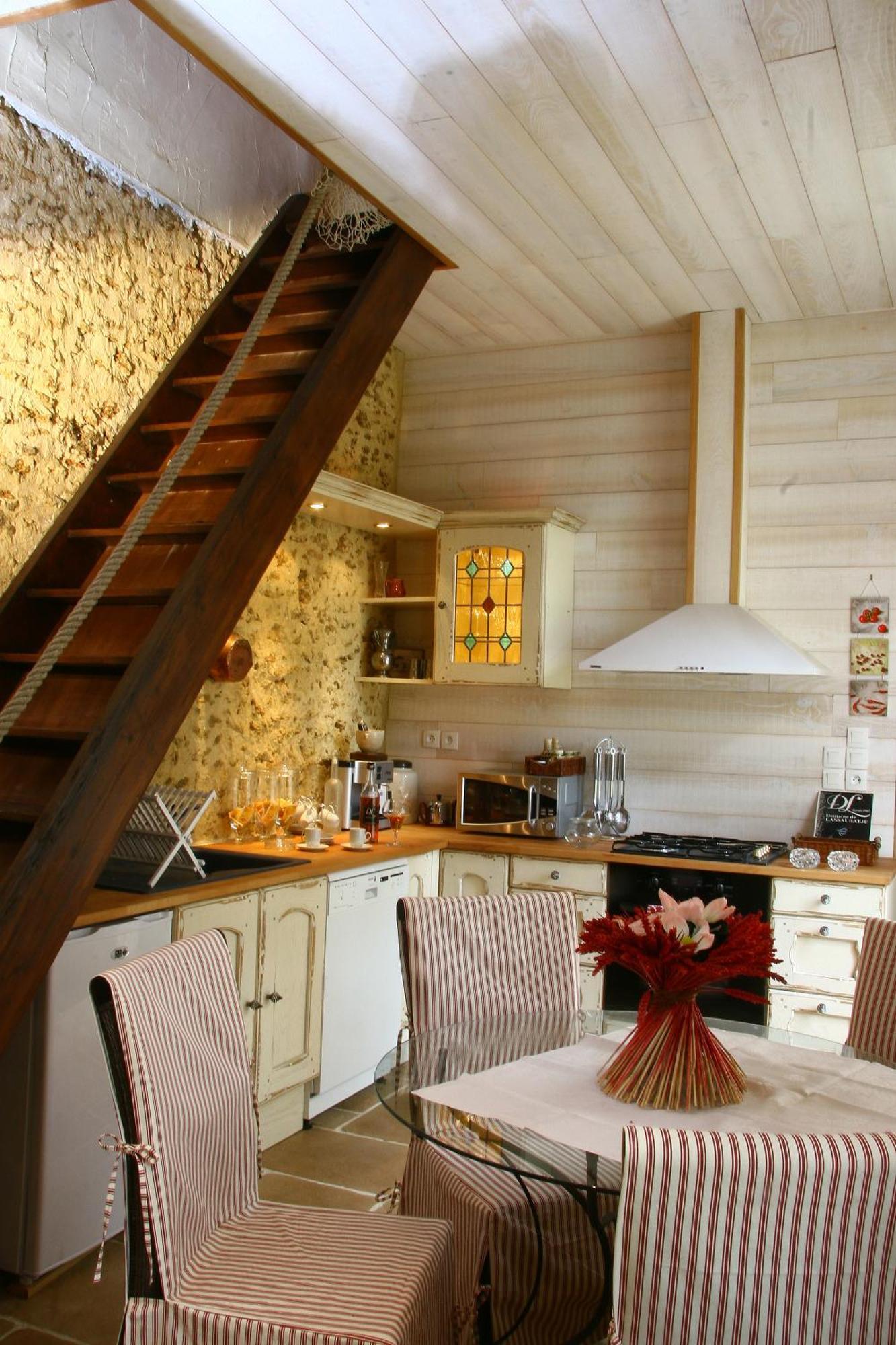 Maison D'Hotes Lassaubatju Hontanx エクステリア 写真
