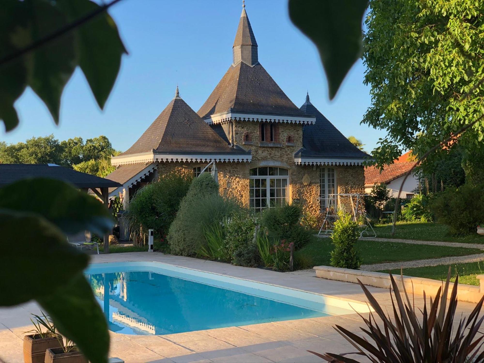 Maison D'Hotes Lassaubatju Hontanx エクステリア 写真