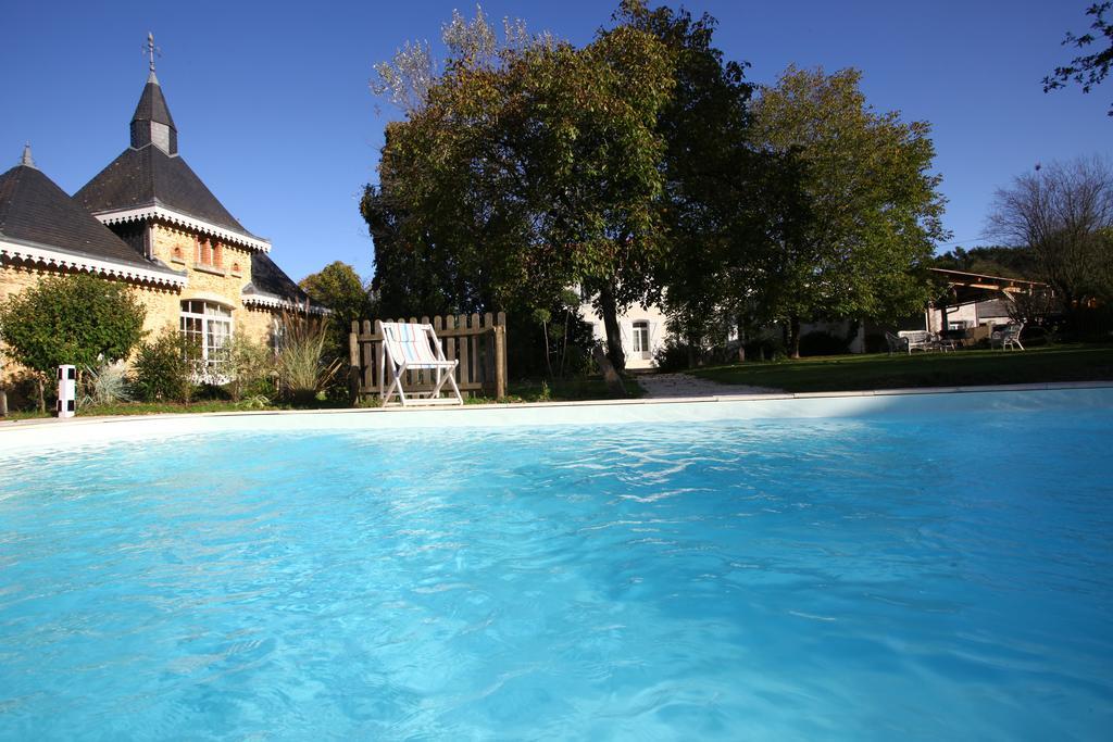 Maison D'Hotes Lassaubatju Hontanx エクステリア 写真