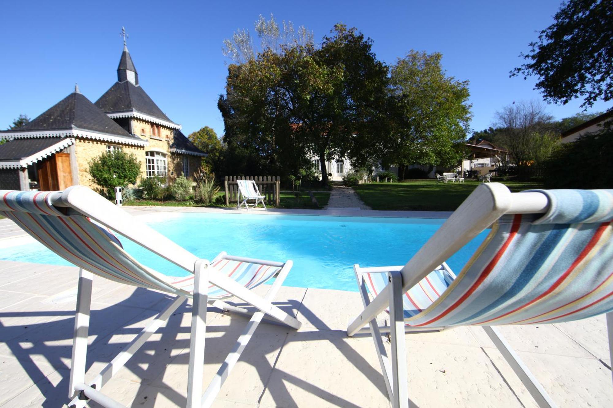 Maison D'Hotes Lassaubatju Hontanx エクステリア 写真