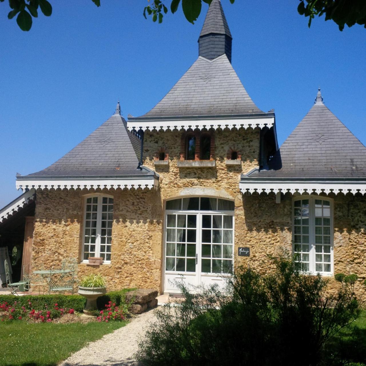 Maison D'Hotes Lassaubatju Hontanx エクステリア 写真