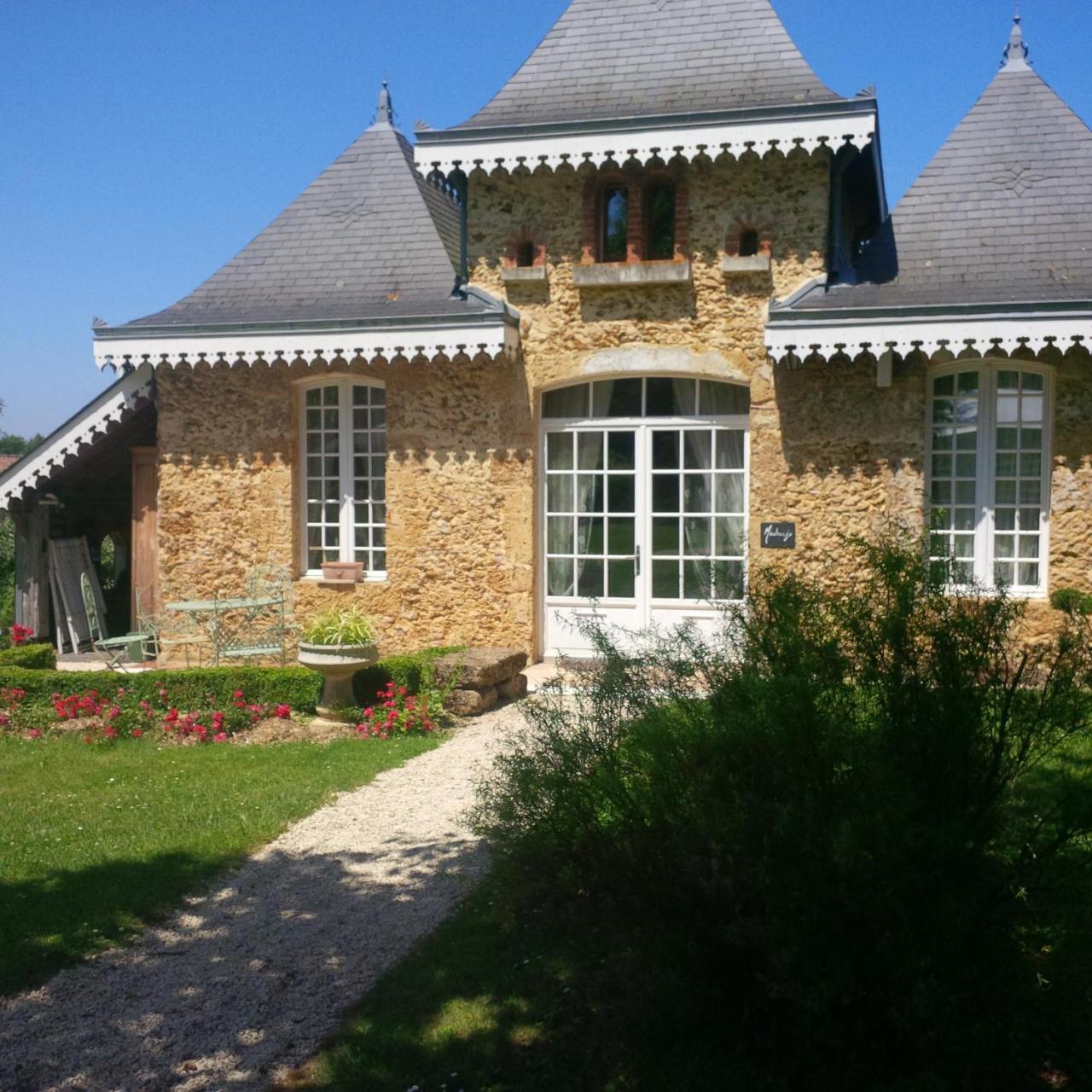 Maison D'Hotes Lassaubatju Hontanx エクステリア 写真