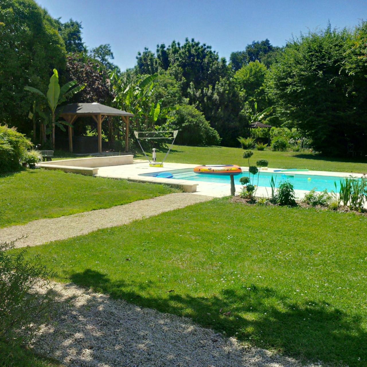 Maison D'Hotes Lassaubatju Hontanx エクステリア 写真