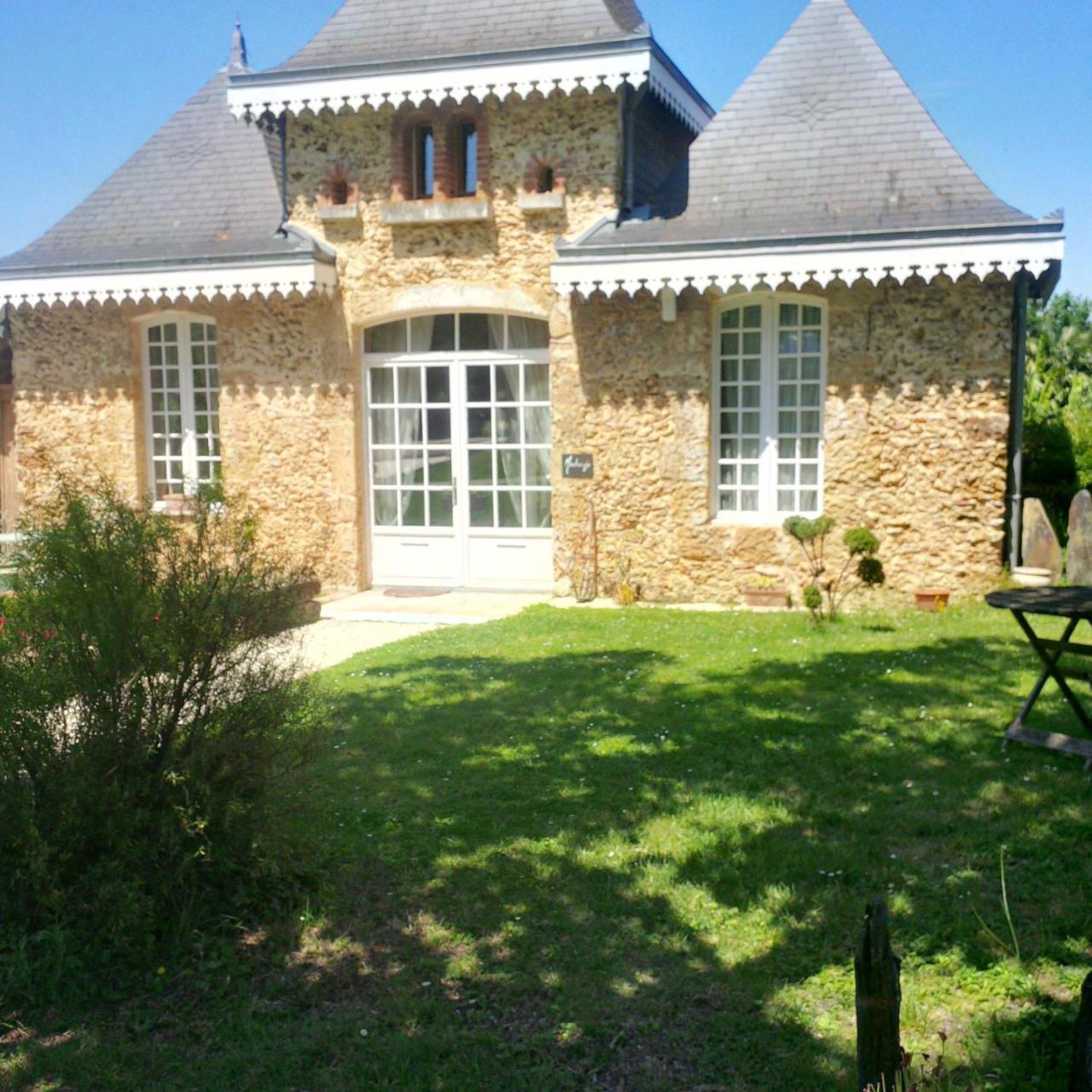 Maison D'Hotes Lassaubatju Hontanx エクステリア 写真